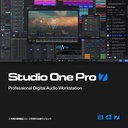 Studio1ページ Studio One Pro 7 日本語版 | Music EcoSystems STORE